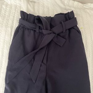 NWT H&M black trousers